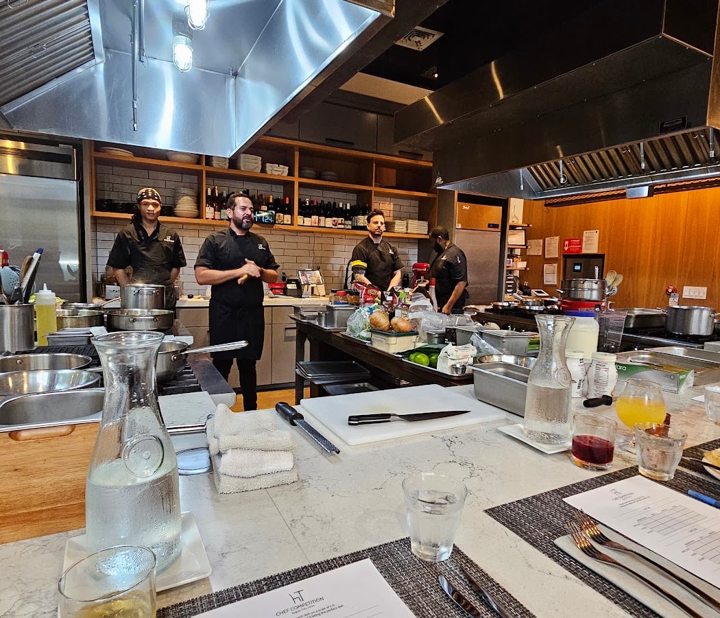 Live 3-Course Chef Competition: Chef Matt vs. Chef Chris 1